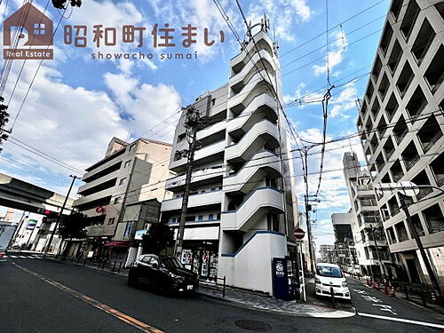 大阪府大阪市東住吉区北田辺２丁目 7階建