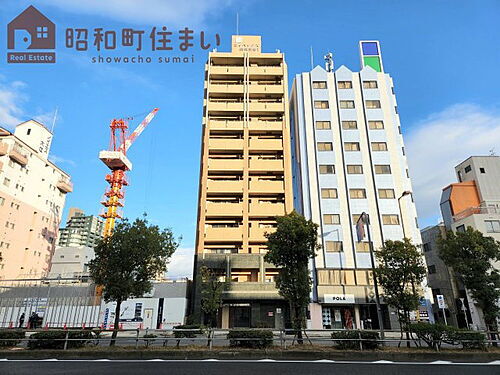 大阪府大阪市天王寺区四天王寺１丁目 築20年5ヶ月 12階建