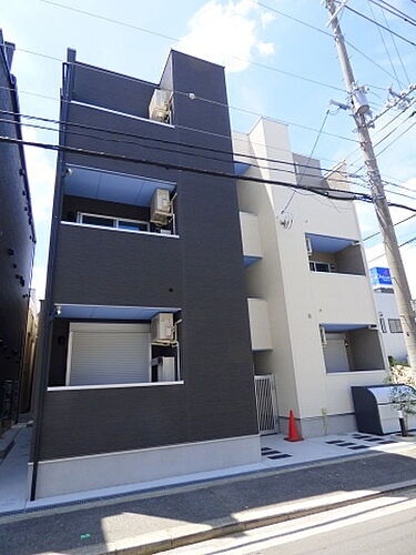 大阪府大阪市平野区長吉川辺３丁目 賃貸アパート