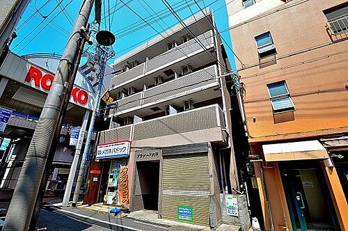 兵庫県神戸市灘区森後町２丁目 賃貸マンション