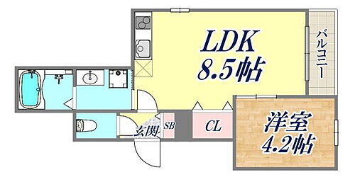 兵庫県神戸市東灘区住吉宮町１丁目 賃貸アパート