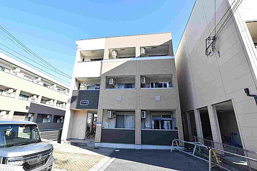 大阪府堺市西区浜寺諏訪森町西３丁 賃貸アパート