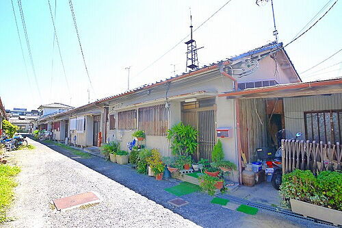 奈良県奈良市三条桧町 平屋建て 築55年10ヶ月