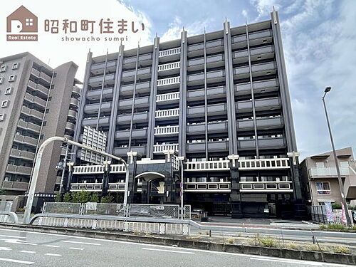 大阪府大阪市東住吉区杭全７丁目 築2年9ヶ月 10階建