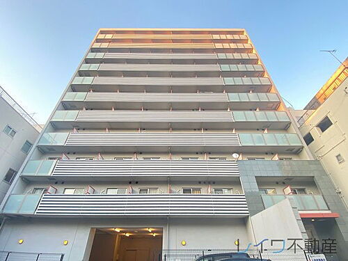 大阪府大阪市浪速区敷津西１丁目 賃貸マンション