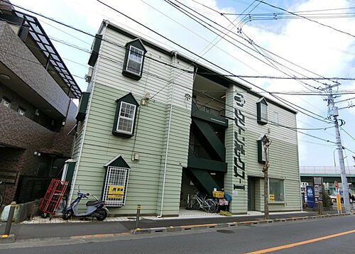 東京都府中市武蔵台３丁目 賃貸マンション