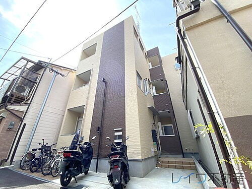 大阪府大阪市東成区中本５丁目 賃貸アパート