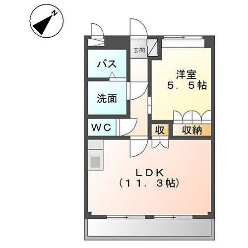 和歌山県和歌山市福島 賃貸アパート