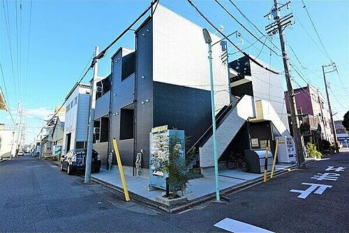 愛知県名古屋市中川区九重町 賃貸アパート