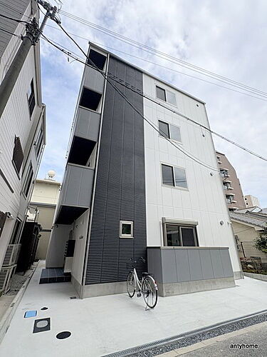 大阪府大阪市阿倍野区文の里４丁目  4階建