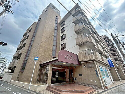 大阪府大阪市東住吉区桑津３丁目 賃貸マンション