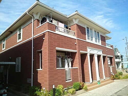 大阪府堺市東区菩提町５丁 賃貸アパート