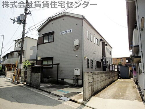 和歌山県和歌山市北出島１丁目 賃貸アパート