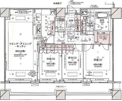 東京都新宿区西新宿6丁目20番7 西新宿五丁目駅 3LDK マンション 賃貸物件詳細