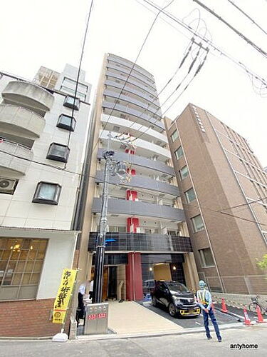 大阪府大阪市中央区船越町２丁目 築3年6ヶ月 13階建