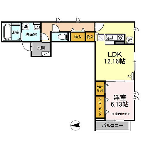 ウィルサクシーズ 3階 1LDK 賃貸物件詳細