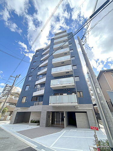 大阪府大阪市阿倍野区三明町１丁目  9階建