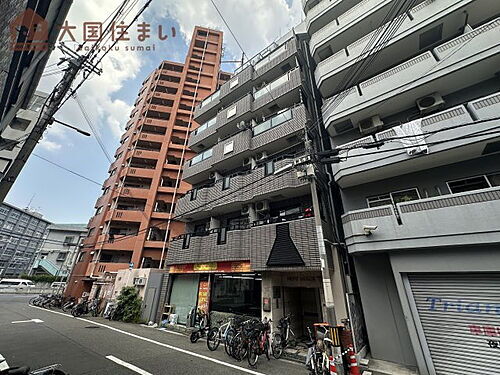 大阪府大阪市西成区花園北１丁目 築37年2ヶ月 9階建