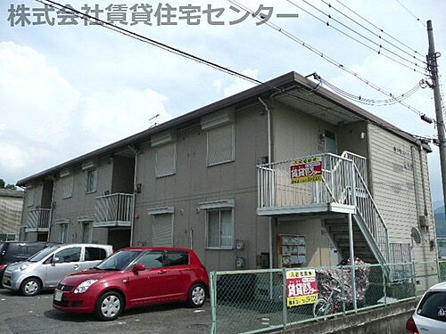 和歌山県橋本市神野々 賃貸アパート