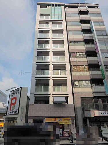 大阪府大阪市中央区日本橋１丁目 築17年9ヶ月 10階建