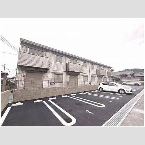 兵庫県相生市向陽台 賃貸アパート