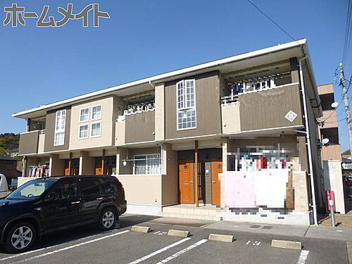 岐阜県岐阜市粟野西７丁目 賃貸アパート