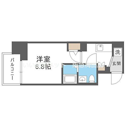 大阪府大阪市城東区東中浜1丁目 緑橋駅 1K マンション 賃貸物件詳細
