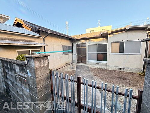 大阪府和泉市尾井町２丁目 平屋建て 築62年2ヶ月