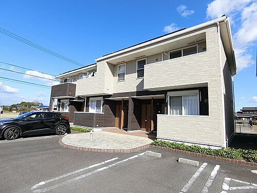 三重県津市河芸町影重 賃貸アパート