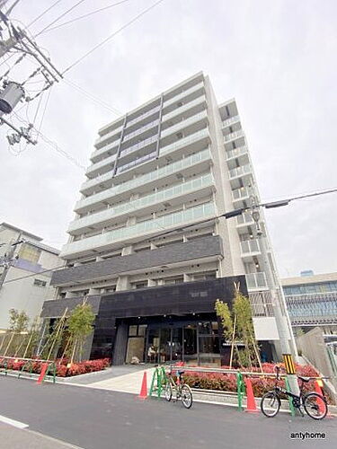 大阪府大阪市福島区鷺洲５丁目 築2年11ヶ月 10階建