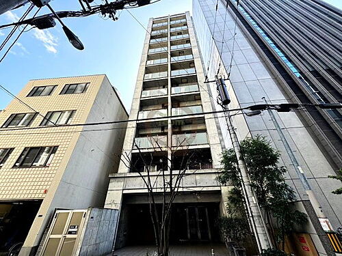 大阪府大阪市中央区東高麗橋 築17年7ヶ月 12階建