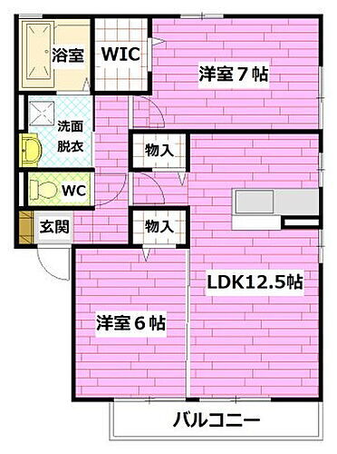 広島県広島市安佐南区山本9丁目 下祇園駅 2LDK アパート 賃貸物件詳細