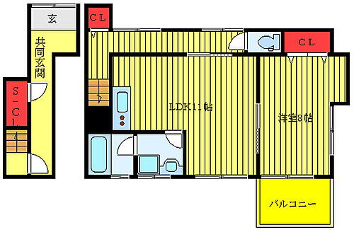 東京都北区岩淵町32-17 赤羽駅 1LDK アパート 賃貸物件詳細