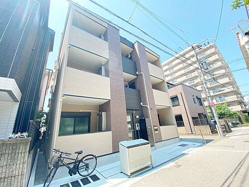 大阪府大阪市生野区桃谷２丁目 賃貸アパート