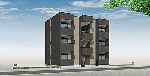 福岡県久留米市東櫛原町 賃貸アパート