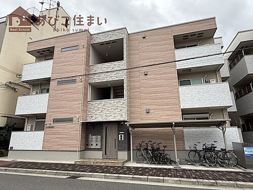 大阪府大阪市住吉区我孫子西１丁目 築3年6ヶ月 3階建