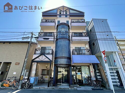 大阪府大阪市東住吉区矢田１丁目 築35年10ヶ月 6階建