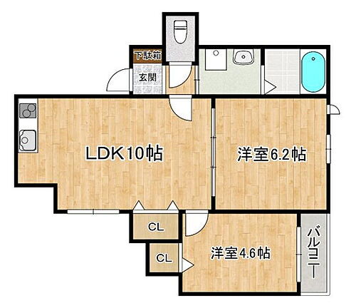 兵庫県神戸市東灘区住吉宮町１丁目 賃貸アパート