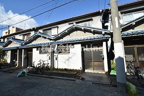 大阪府八尾市小阪合町３丁目 テラスハウス