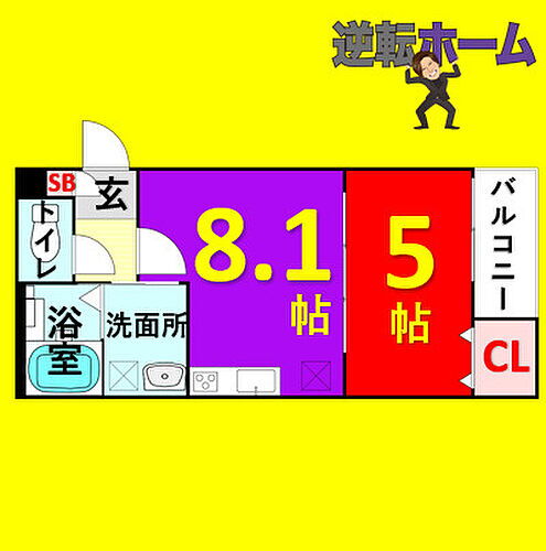 愛知県名古屋市中村区畑江通4丁目 黄金駅 1LDK アパート 賃貸物件詳細