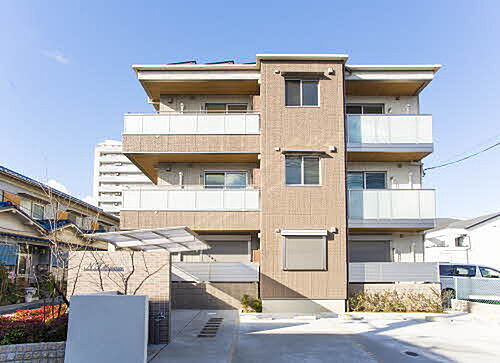 大阪府堺市北区新金岡町５丁 賃貸マンション