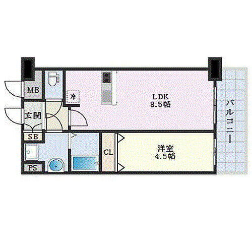 大阪府大阪市中央区瓦屋町3丁目2-20 谷町九丁目駅 1LDK マンション 賃貸物件詳細