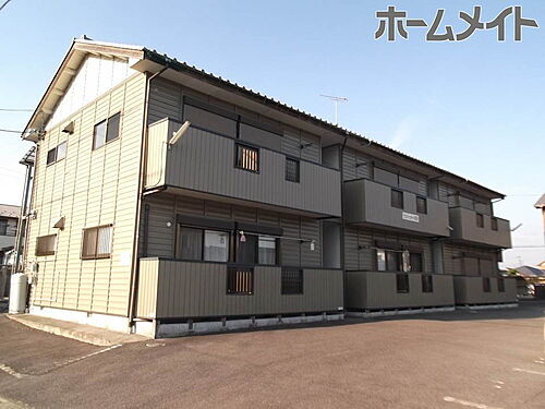 岐阜県美濃加茂市西町４丁目 賃貸アパート