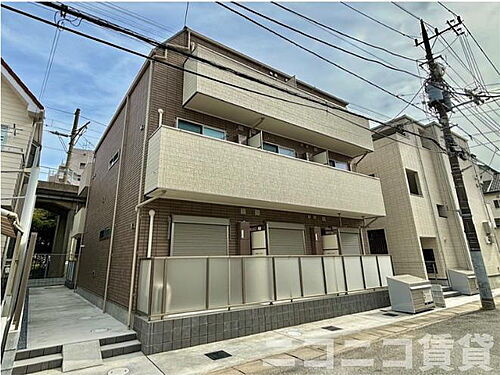 千葉県松戸市新松戸２丁目 賃貸アパート