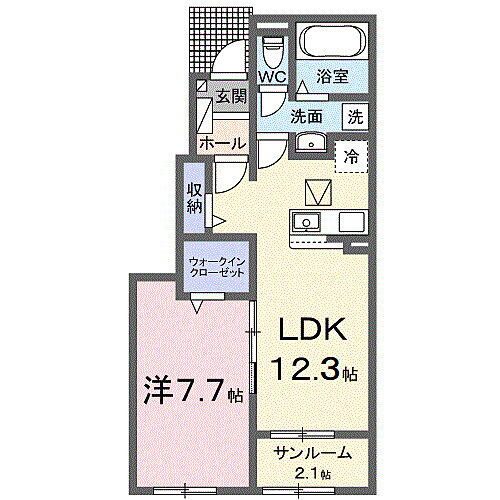 愛知県常滑市住吉町1丁目13番地5 西ノ口駅 1LDK アパート 賃貸物件詳細
