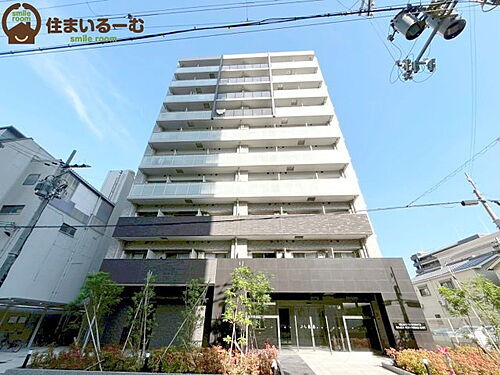 大阪府大阪市福島区鷺洲５丁目 築2年11ヶ月 10階建