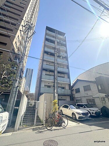 大阪府大阪市中央区龍造寺町 築10年10ヶ月 9階建