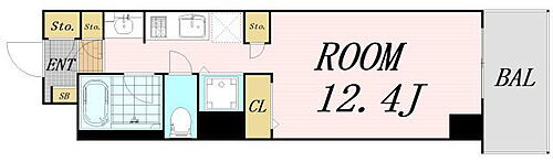 大阪府大阪市西区南堀江４丁目 賃貸マンション