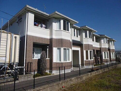 岐阜県美濃加茂市加茂野町木野 賃貸アパート