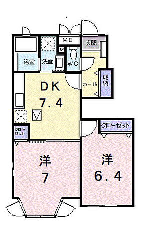 香川県三豊市三野町下高瀬1122番地1 みの駅 2DK アパート 賃貸物件詳細